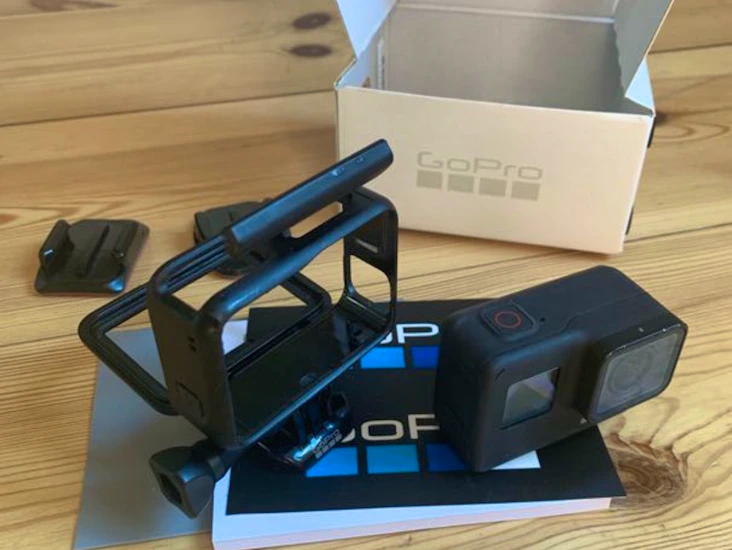 Fantastisk gopro 7, som ny