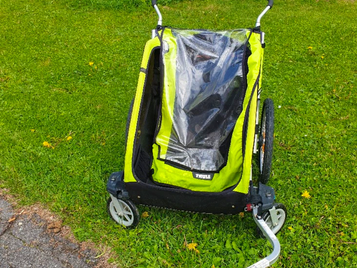 Cykelvagn thule chariot cheetah 2