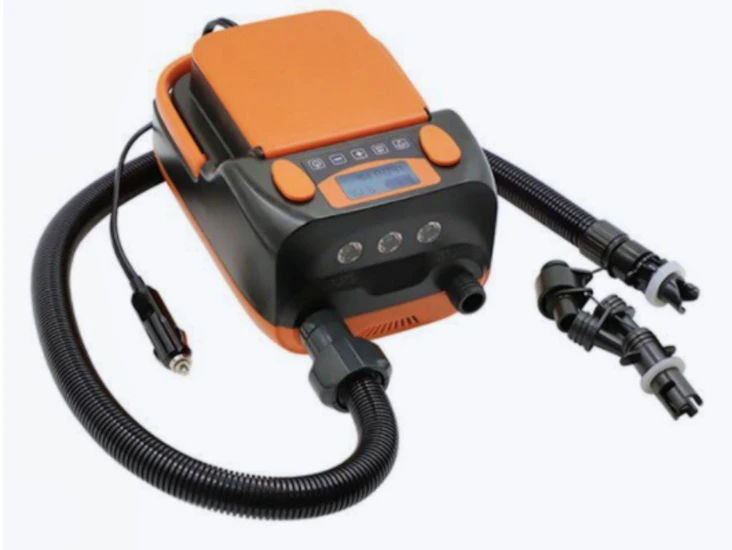 Oppladbar eller 12 v pumpe til rib eller sup