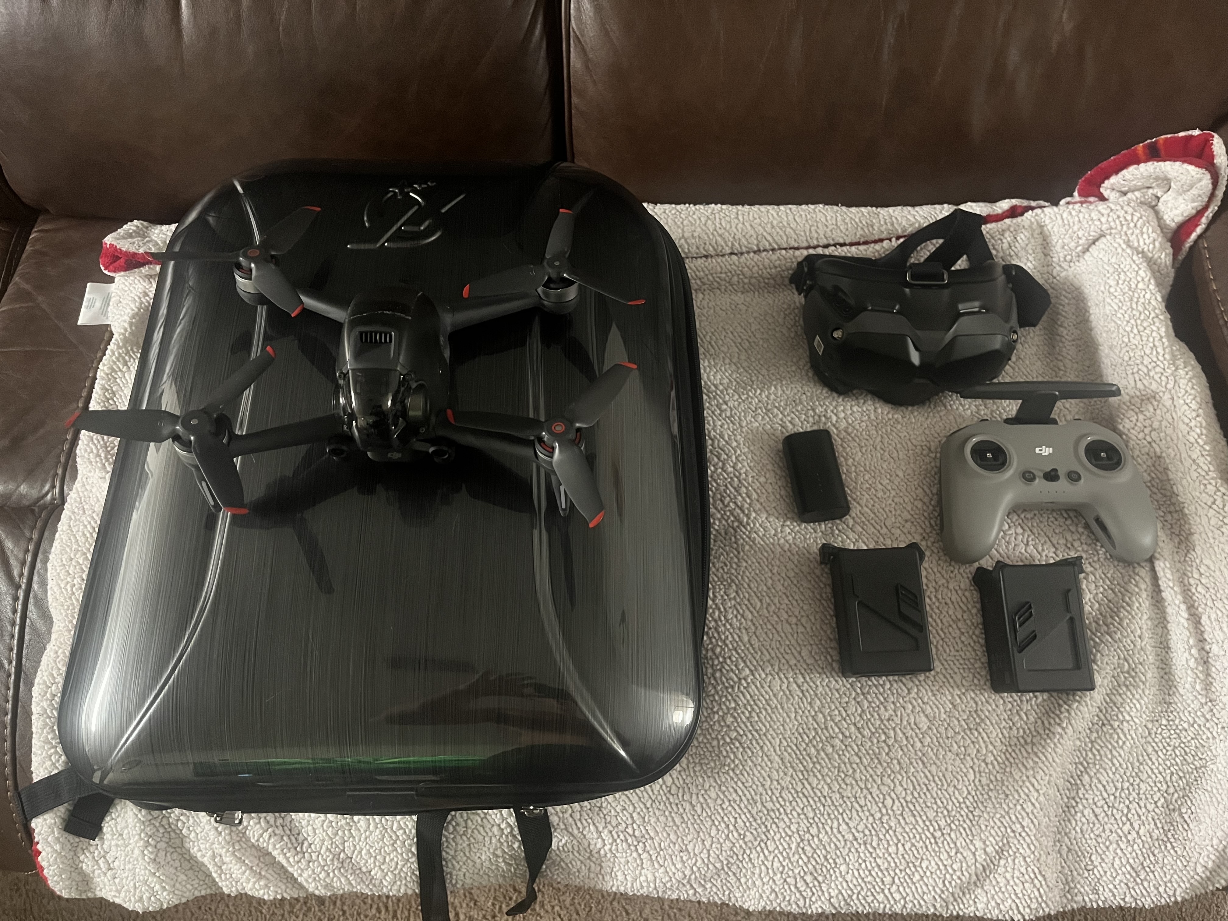 Dji fpv drone