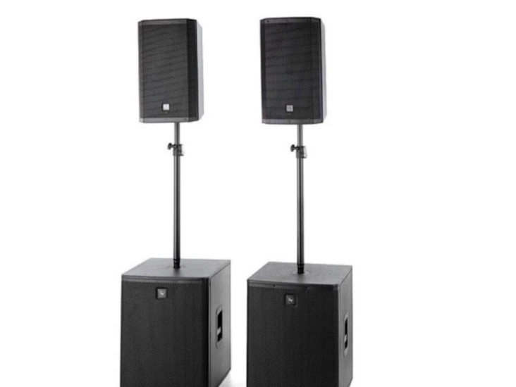 Electro voice 2x18" subbas med 2x12" toppar