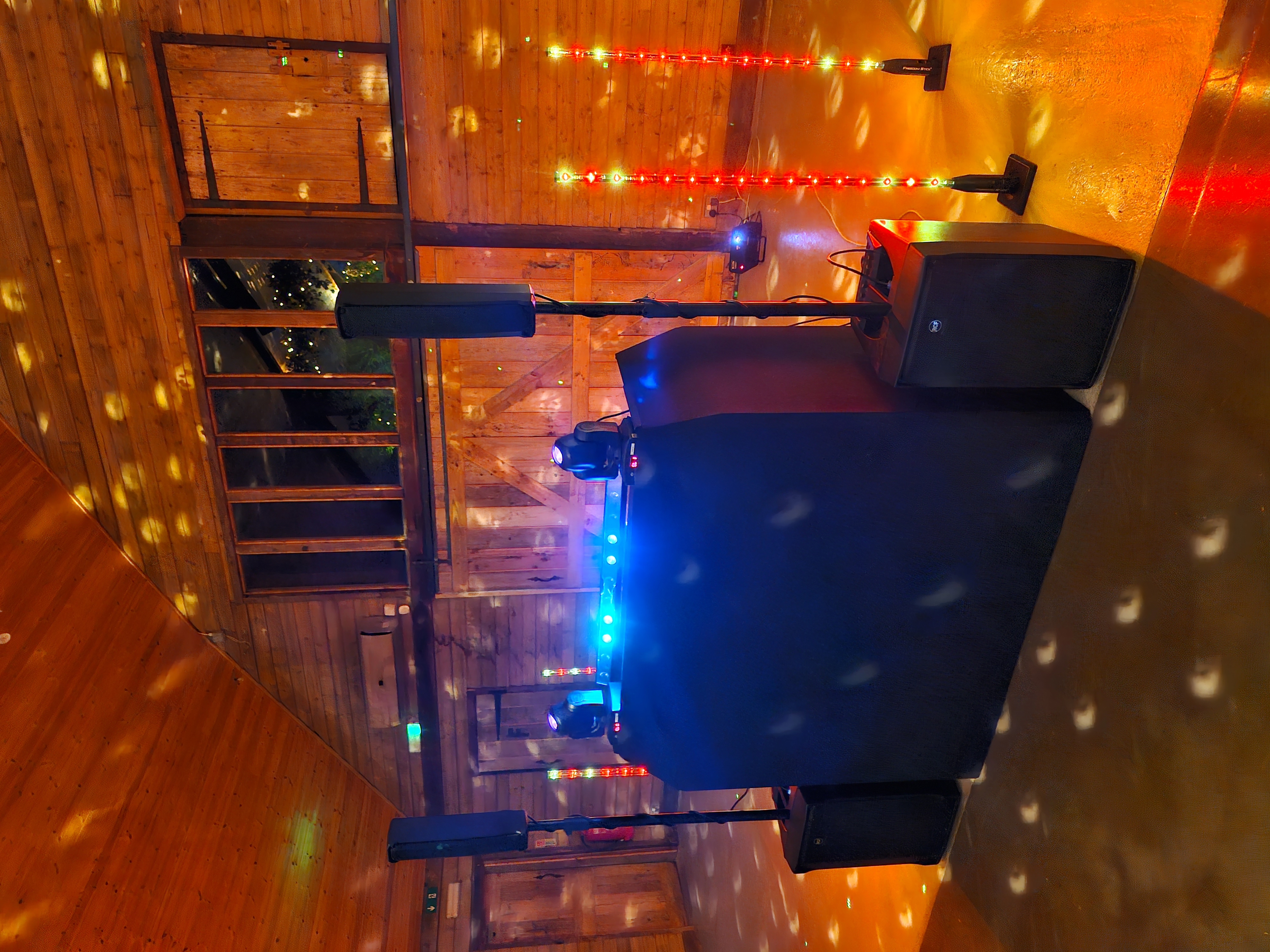 Full mobile dj setup