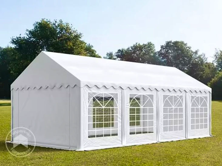 Partytält 4x8 m