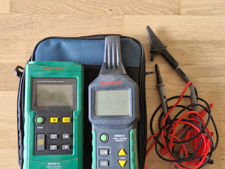 Felsökning av robotgräsklippare (slinga)