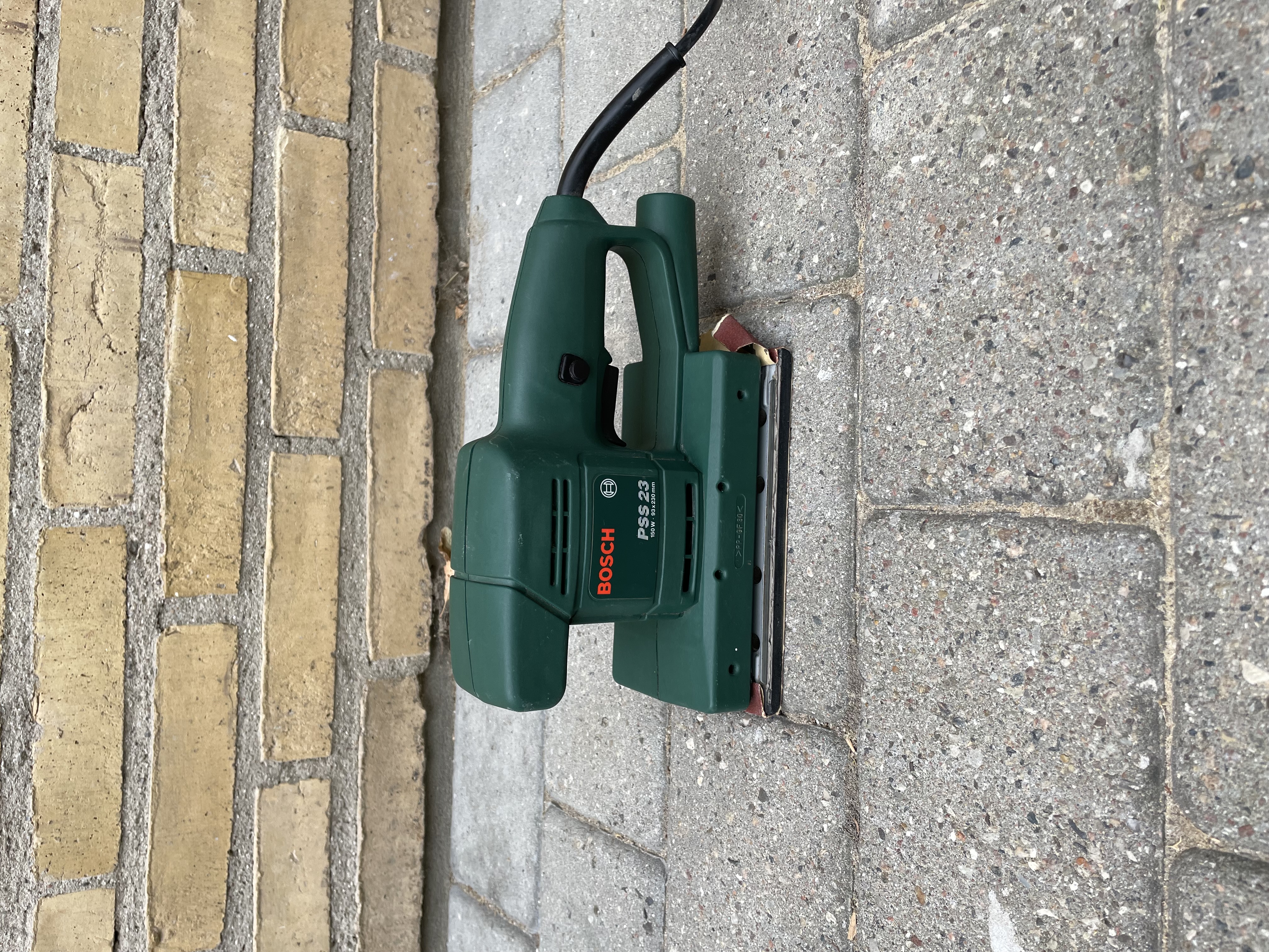 Bosch pss 23 rystepudser 
