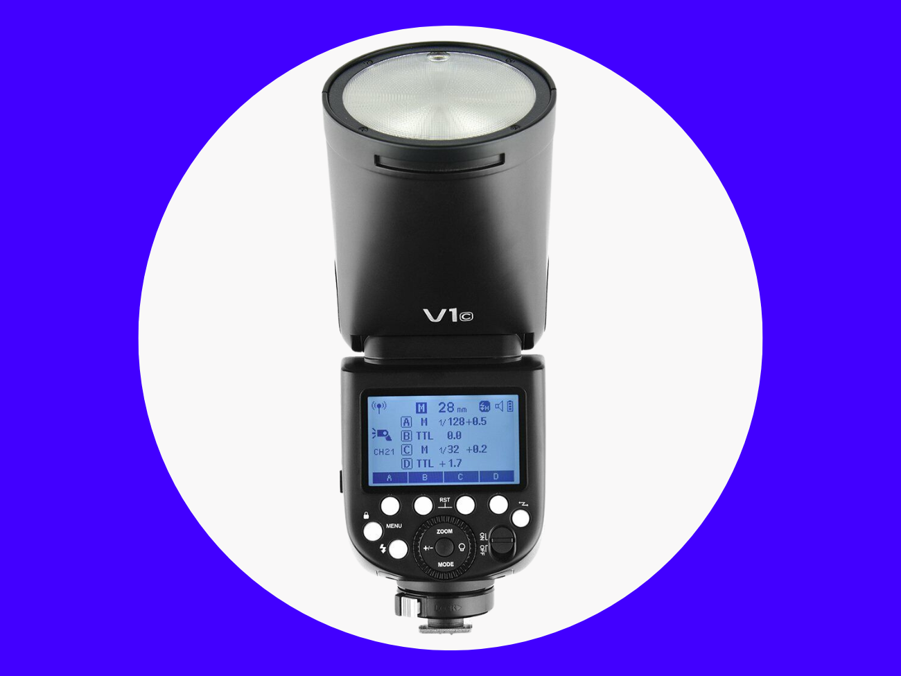Godox v1c ttl flash for canon