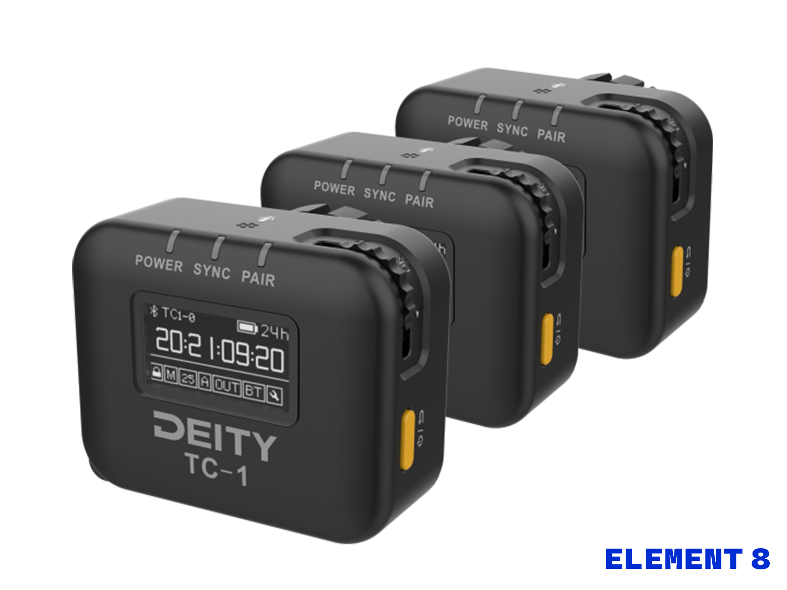 Deity tc-1 wireless timecode generator (3-kit)