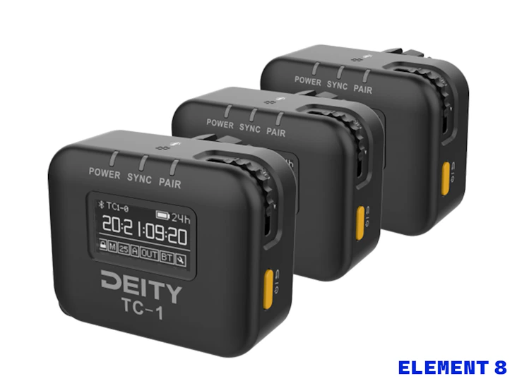 Deity tc-1 wireless timecode generator (3-kit)
