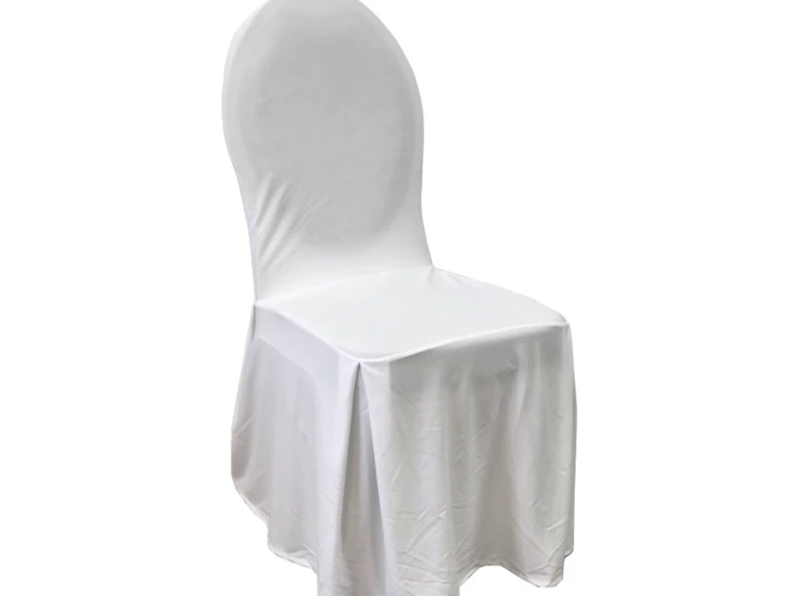 vit stolsklädsel