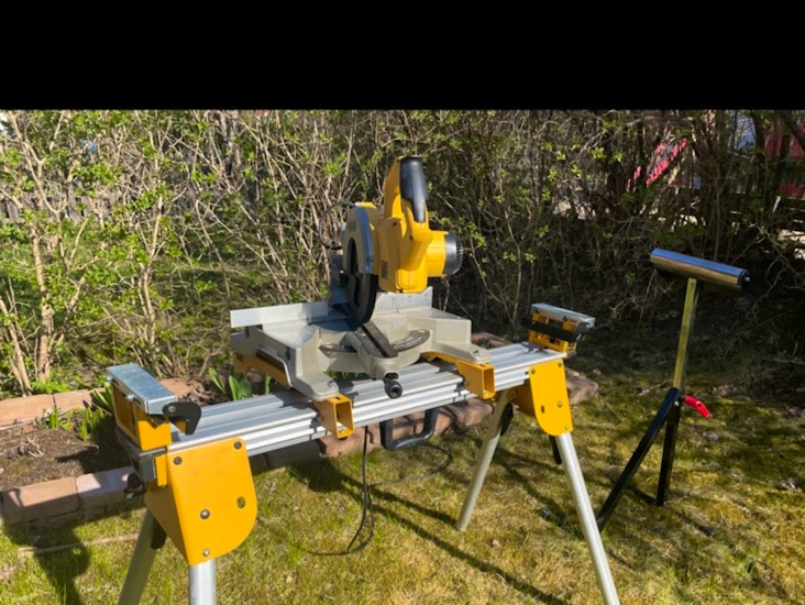 Kap-&gersåg med stativ