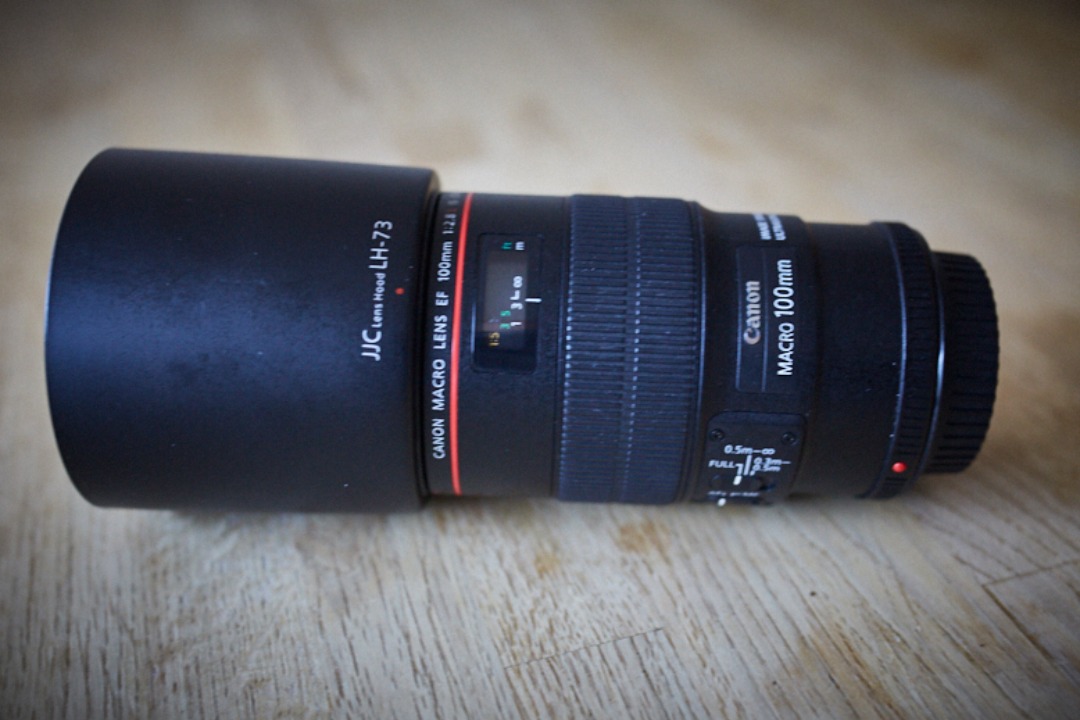 Canon ef 100mm f/2,8l macro is usm