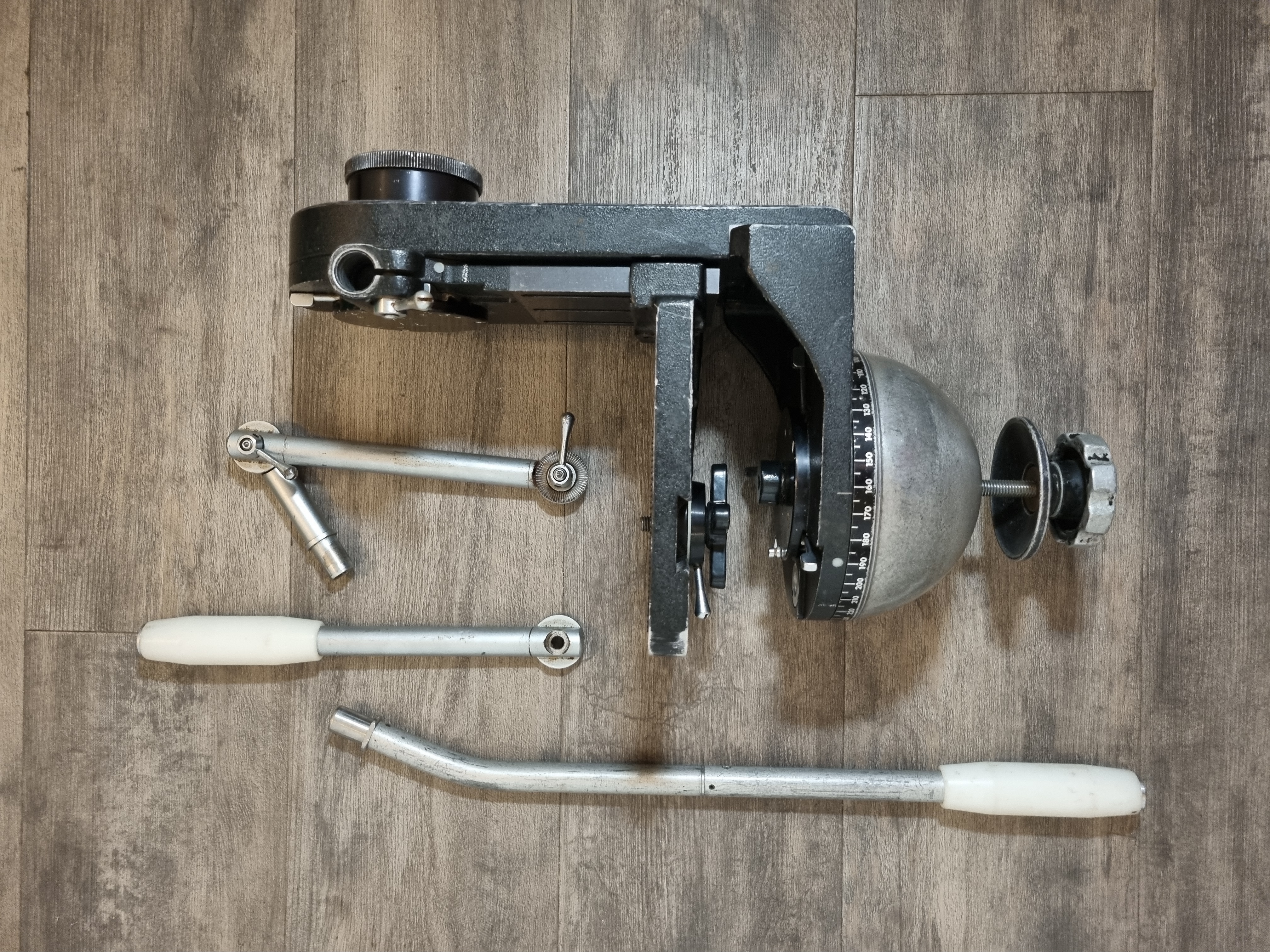 Ronford-baker f7 tripod head 