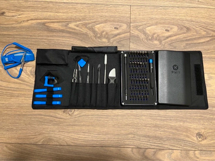 Ifixit pro tech toolkit til elektronikk