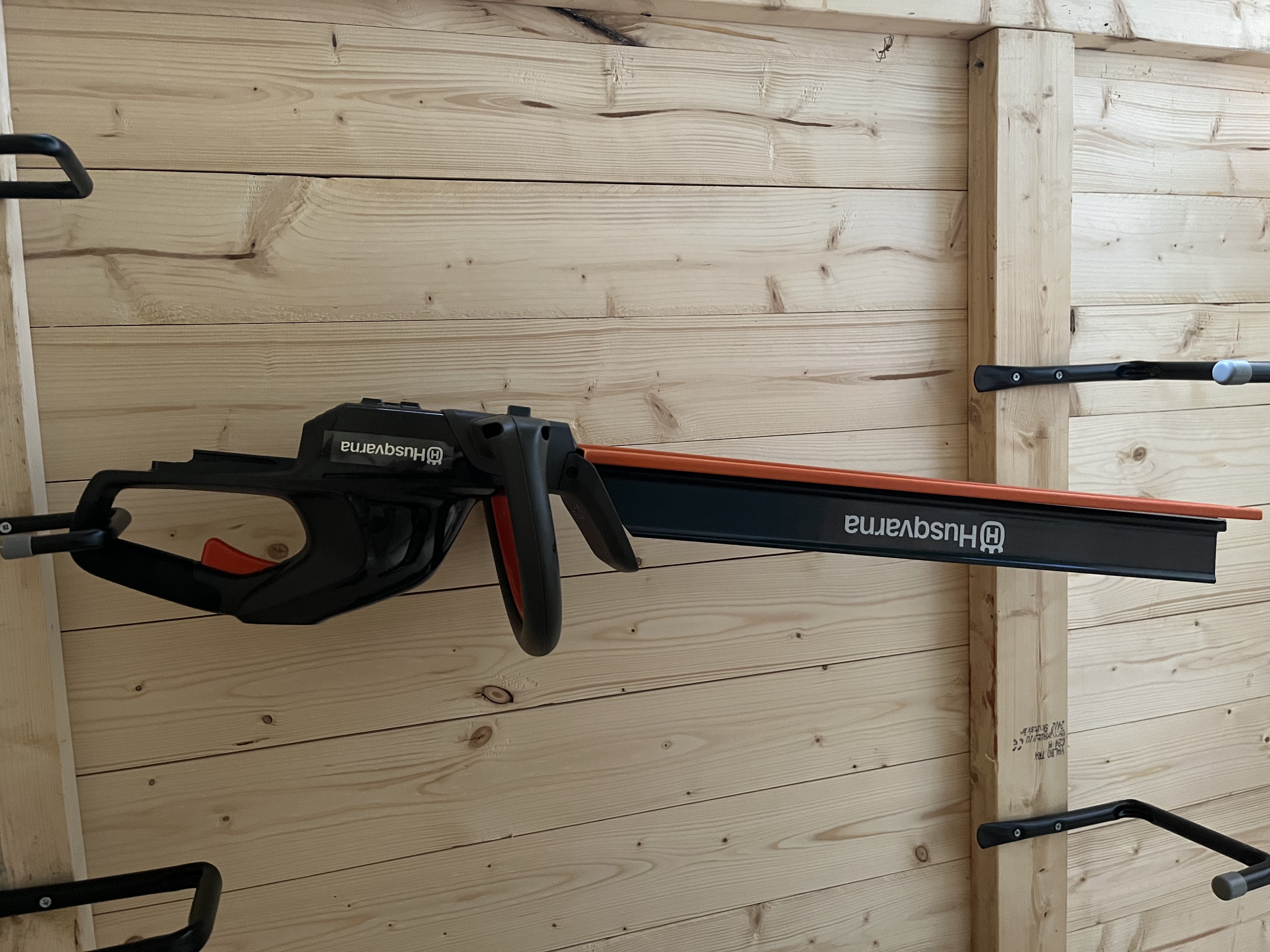 Häcksax, batteridriven, husqvarna aspire h50