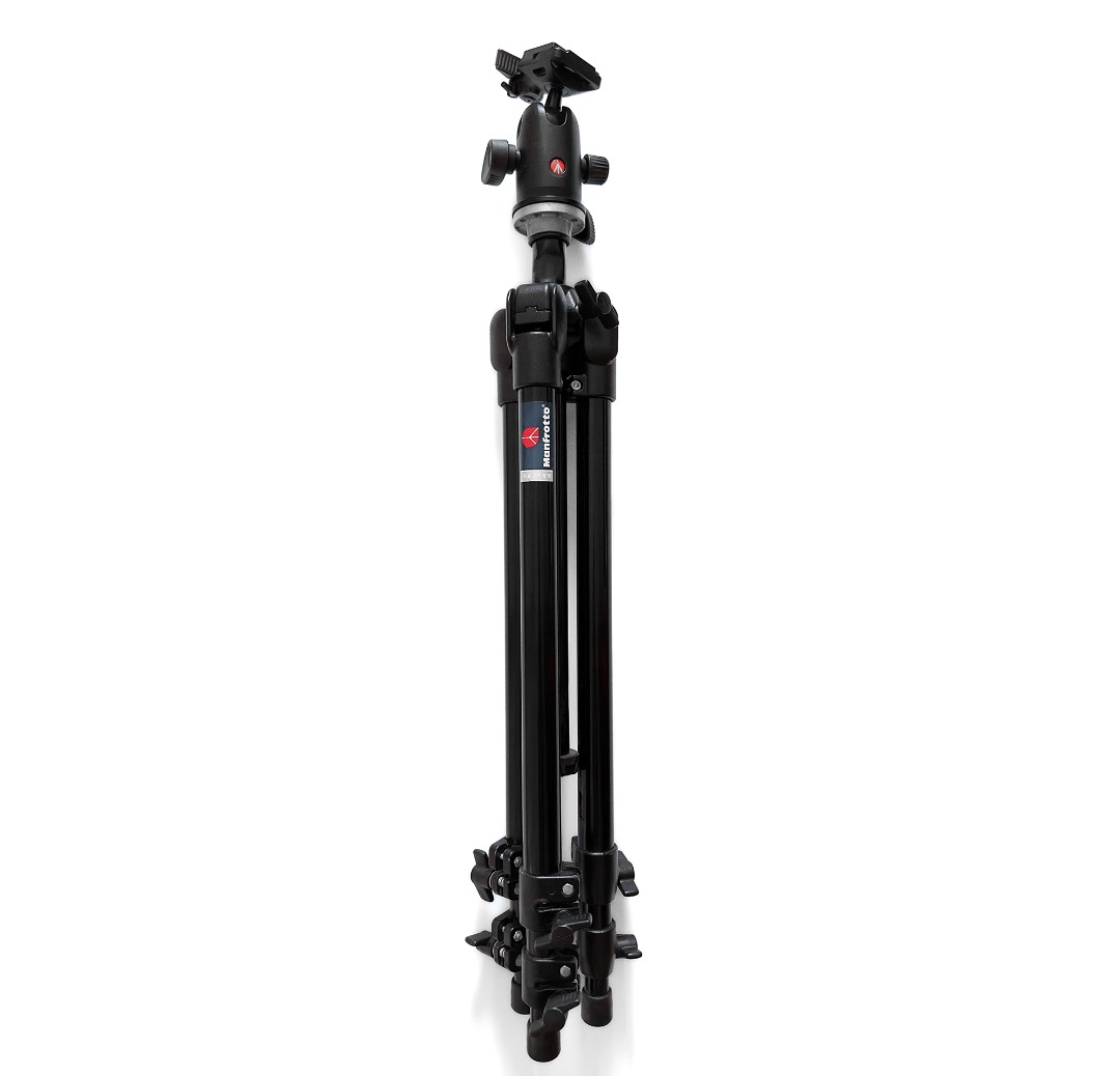 Manfrotto kamerastativ + kameraplatta