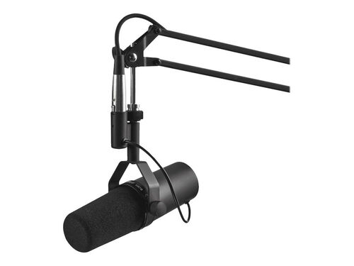 Shure sm7b cardioid dynamic vocal microphone