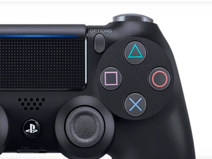 Playstation sony dualshock 4 wireless controller
- black