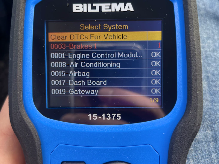 Vag-com ob2 pro diagnosverktyg