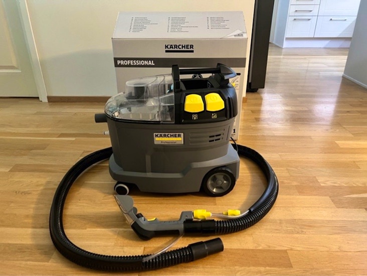 kärcher puzzi 8/1c, sis. kuljetukset