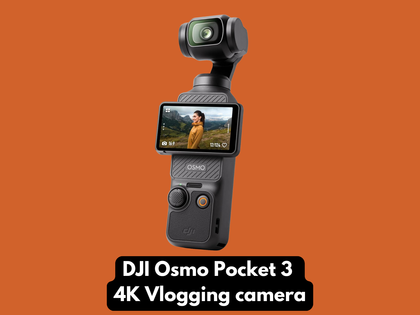DJI Osmo Pocket 3 Standard Camcorder, Videokamera