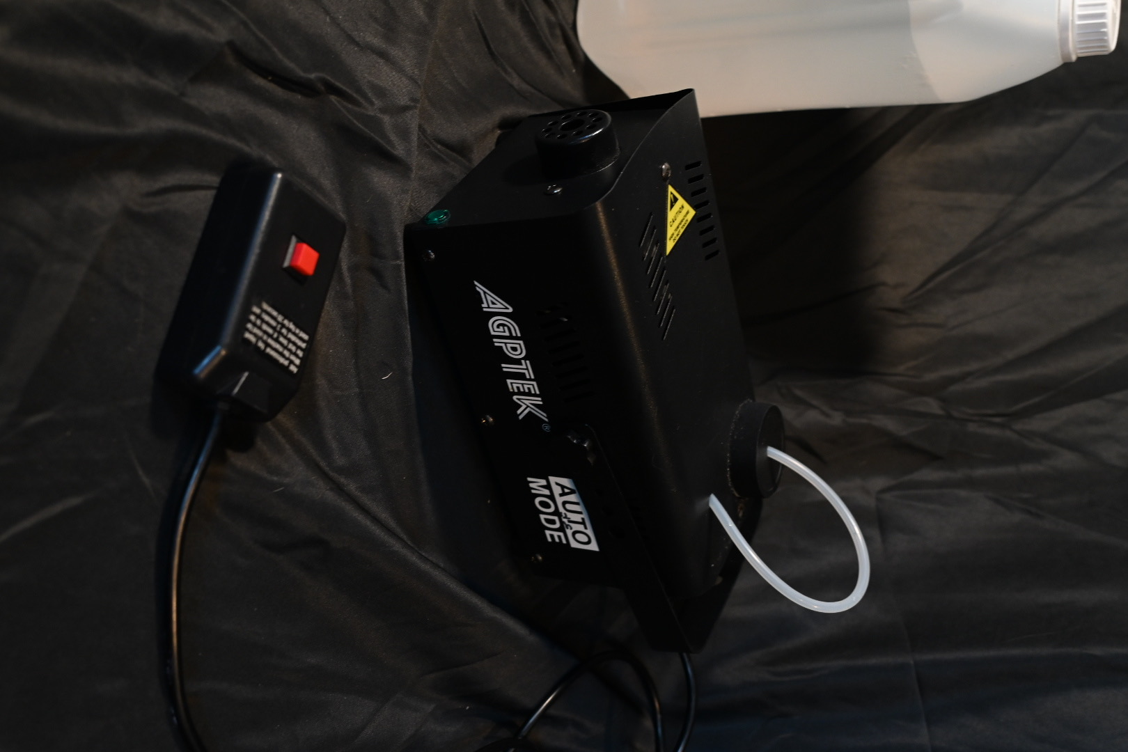 Agptek haze machine fog machine, with haze fluid 