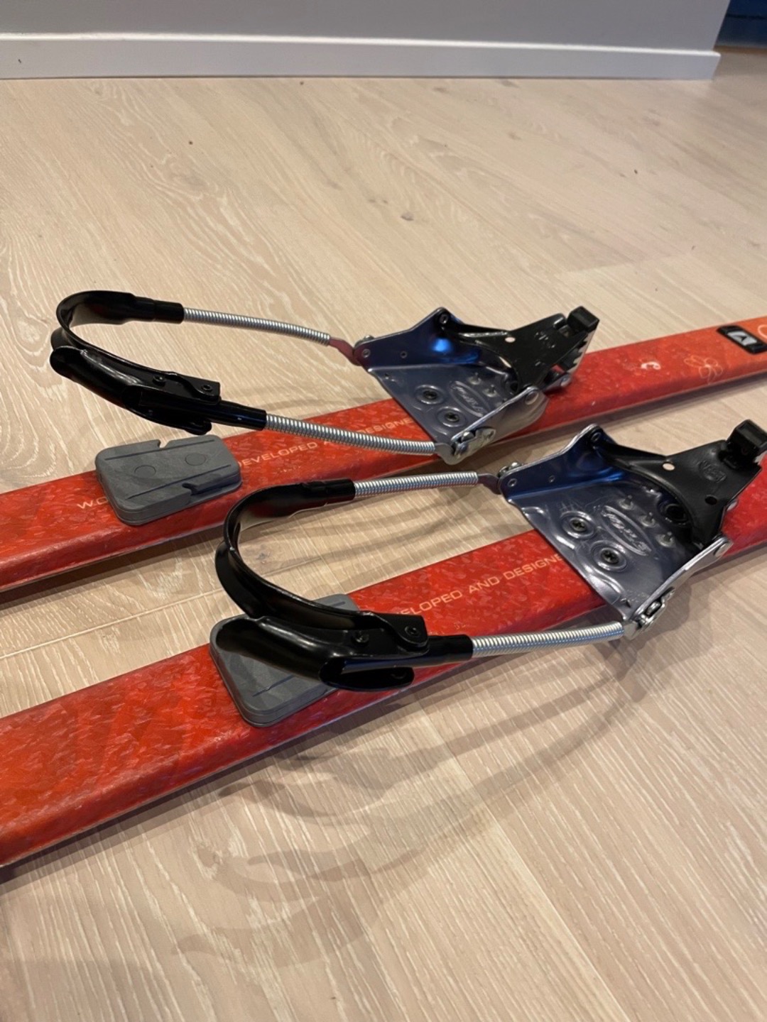 Fjellski åsnes cecilie, 170cm, 75mm binding