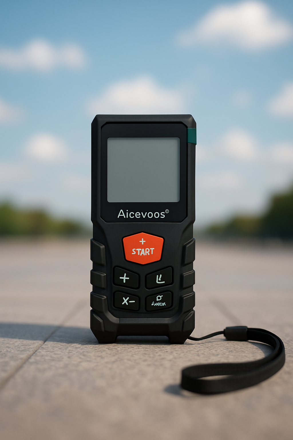 Laseravståndmätare