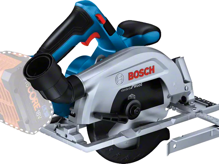 Cirkelsåg bosch professional gks 18v-57-2 med batteri