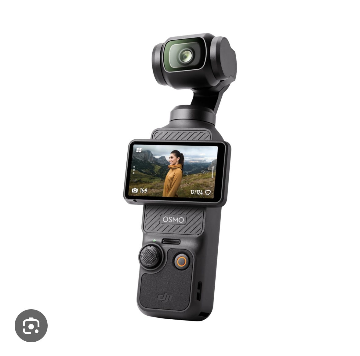Dji osmo pocket 3 – 4k gimbal camera for smooth, cinematic footage