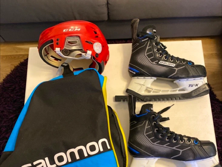 Herr skridskor bauer nexus 44,5