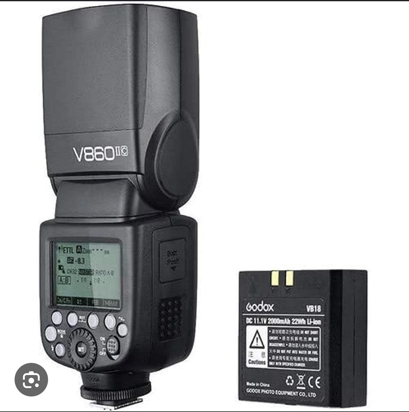 Godox 860ii sony 