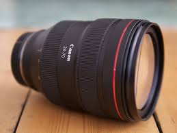 Canon rf 28-70mm f/2l usm lens