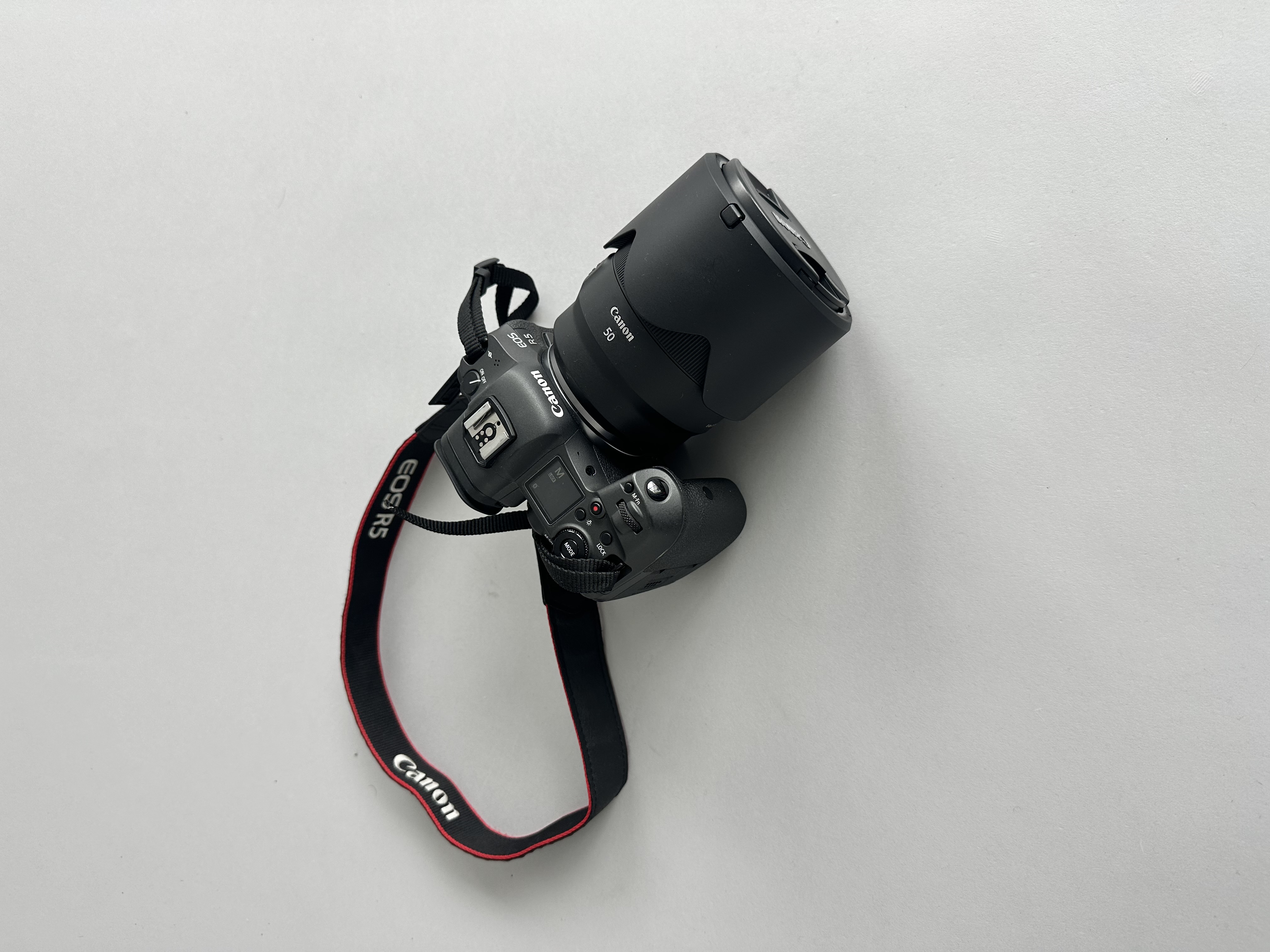Canon r5 with choice of lens 