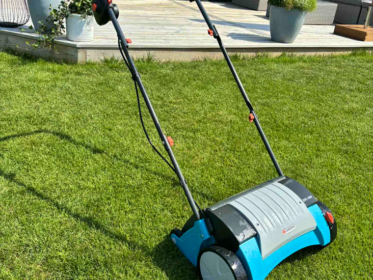 vertikalskärare gardena evc 1000