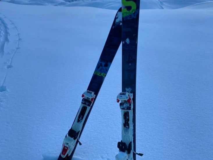 Topptur/randonee 163 cm