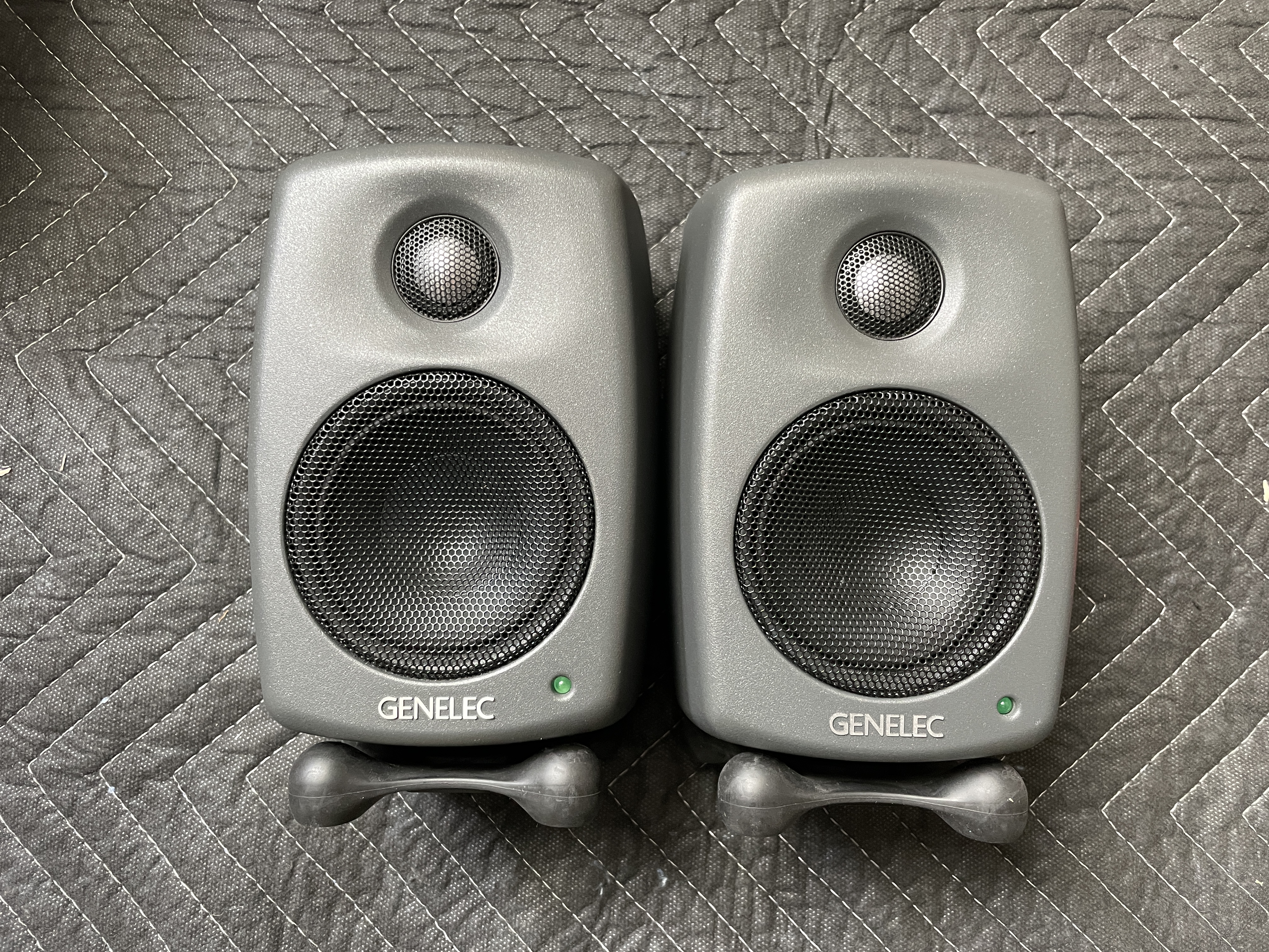 Genelec 8010s studio monitors - pair