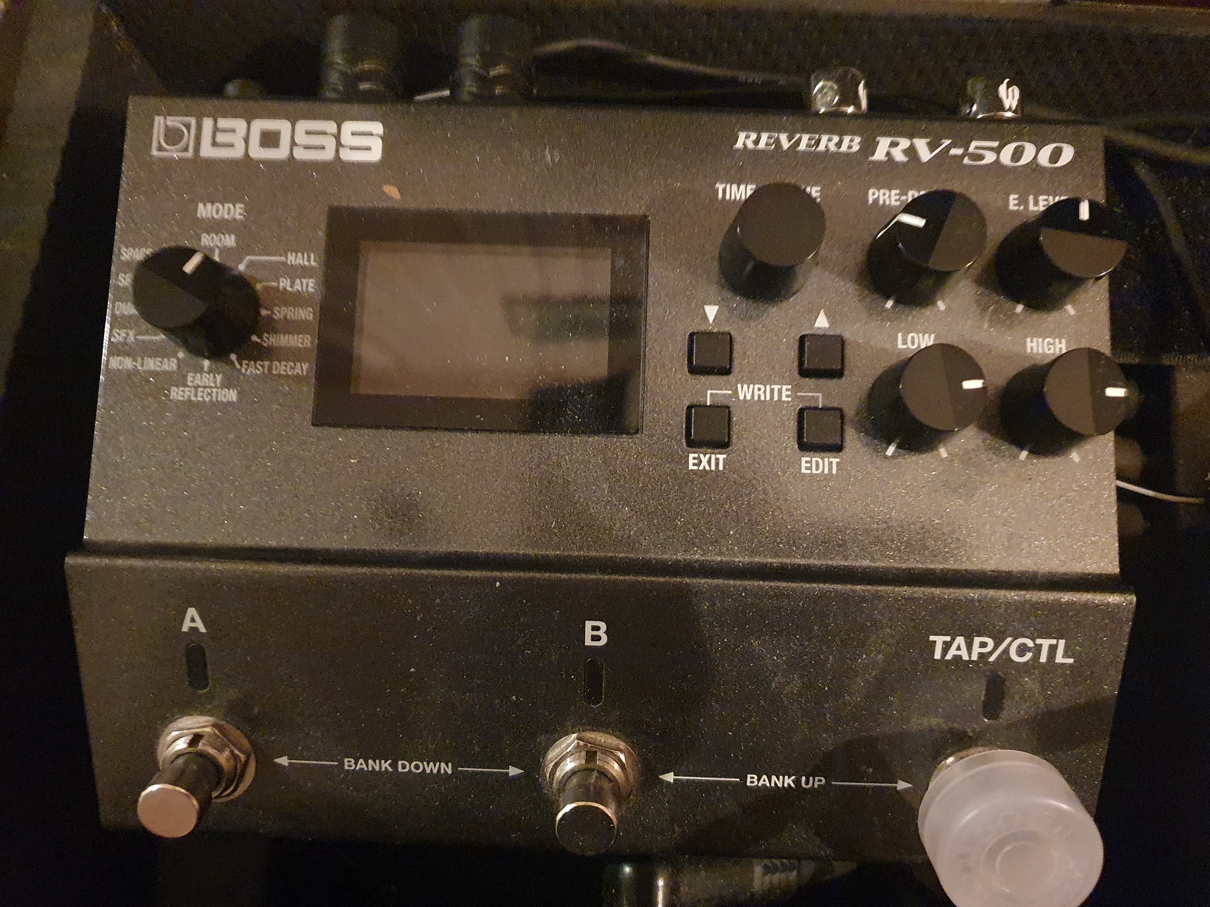 Boss rv-500 reverb