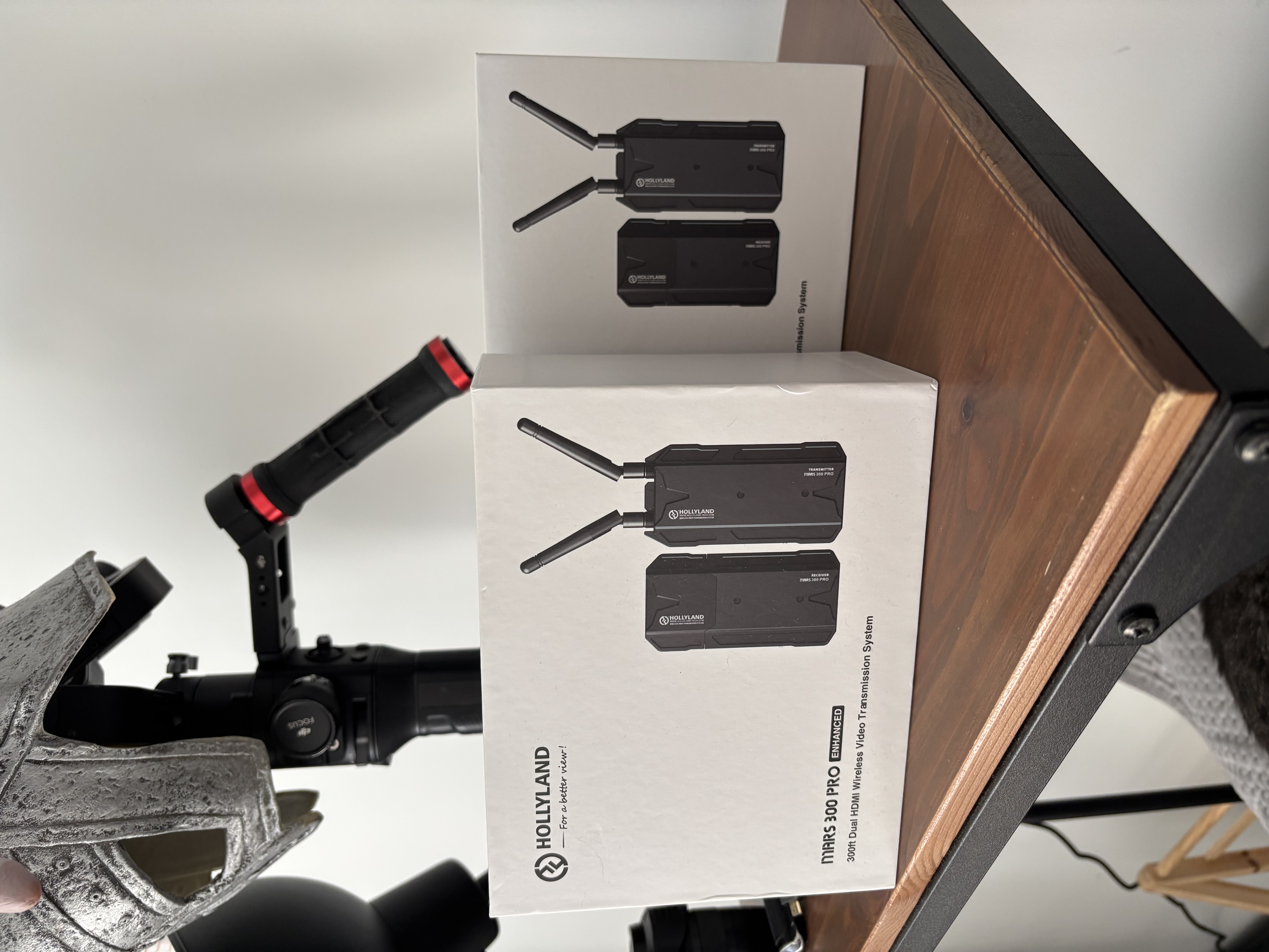 2x hollyland mars 300 pro