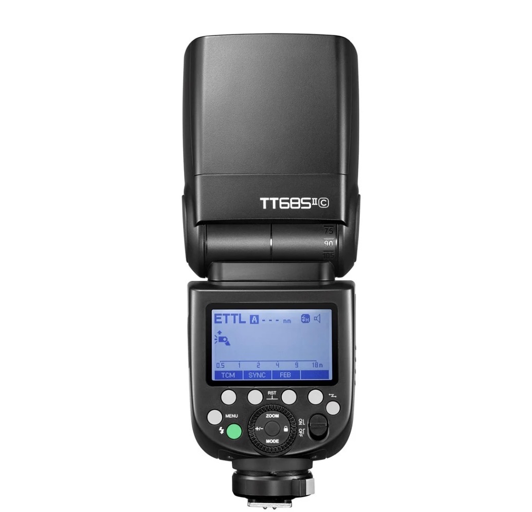 Godox tt685iic flashgun for canon