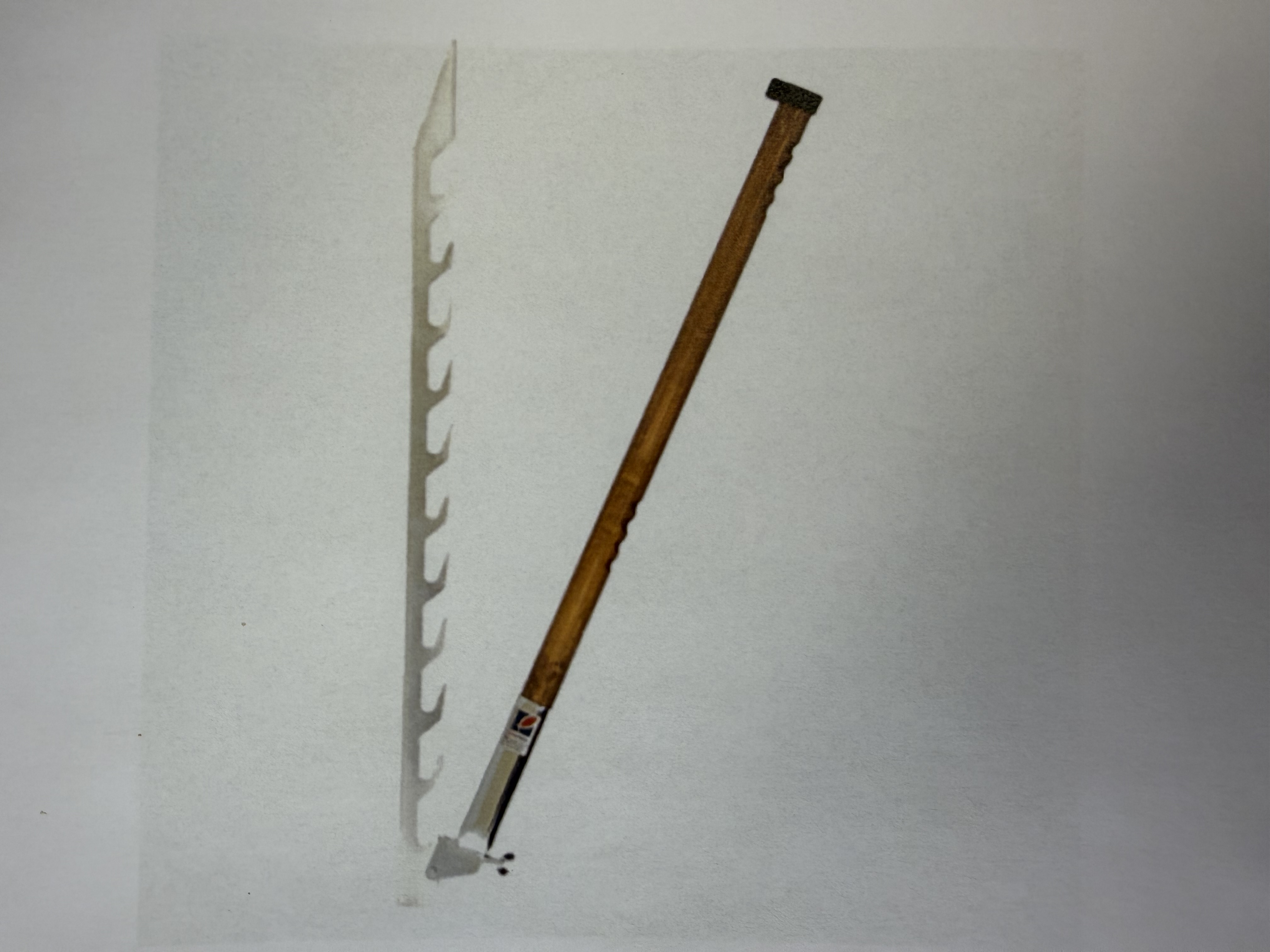 Issåg för isfiske eller isvak  