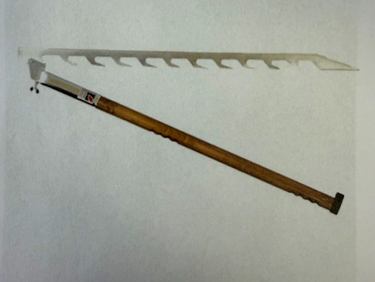 Issåg för isfiske eller isvak