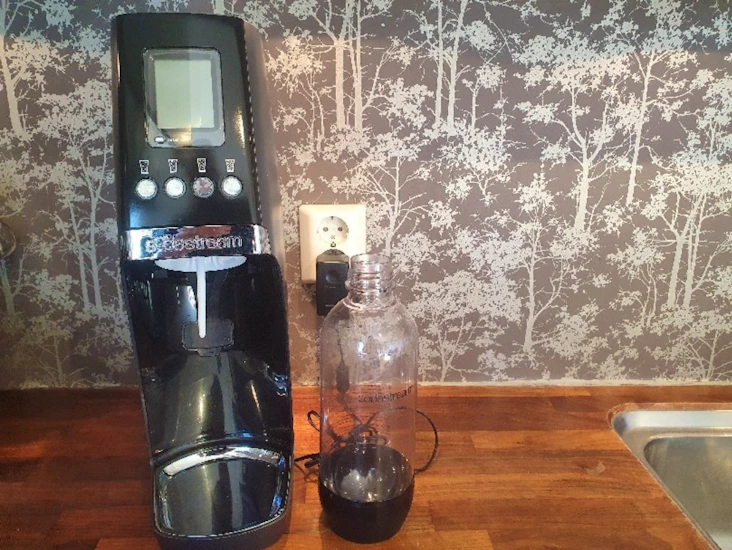 Sodastream kullsyremaskin