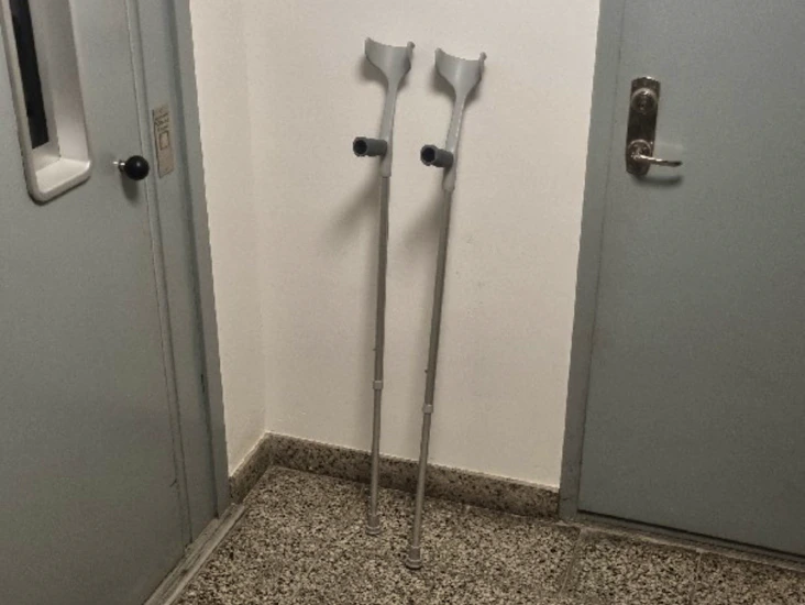 Kryckor höj och sänkbara