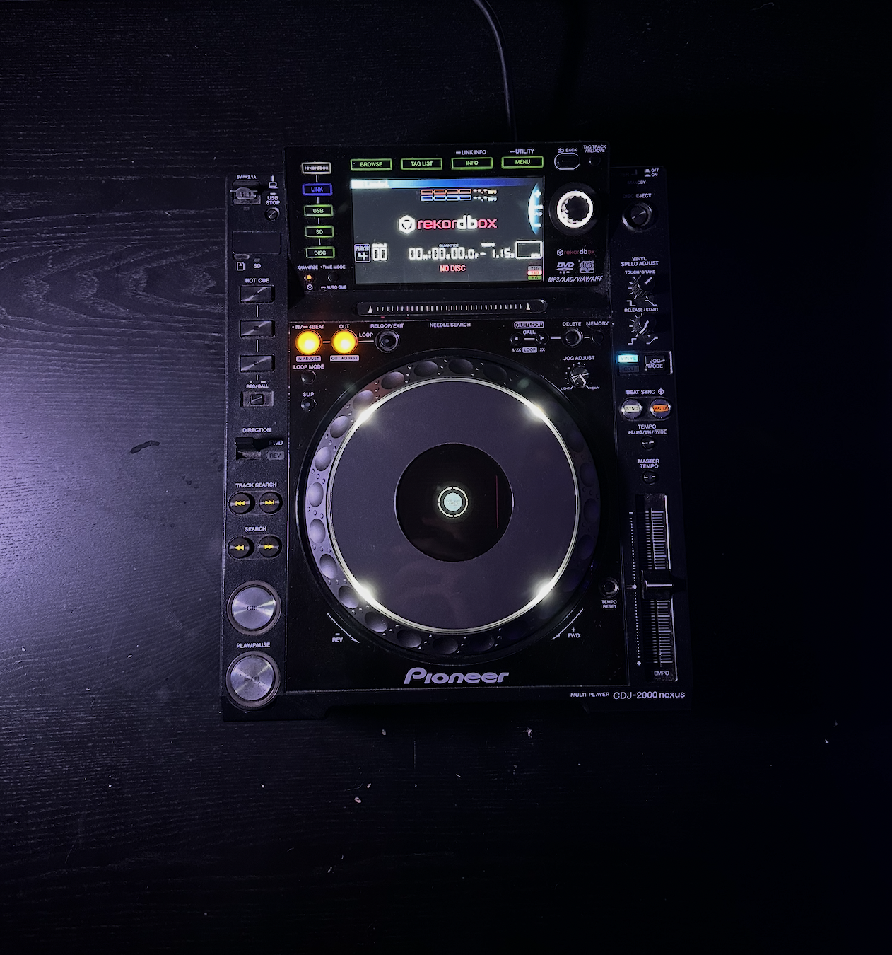 Cdj-2000nxs