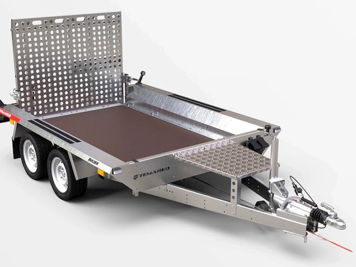 Maskinhenger. 2436 kg nyttelast. til leie