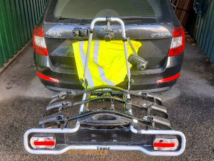 Thule cykelhållare för 3 cyklar