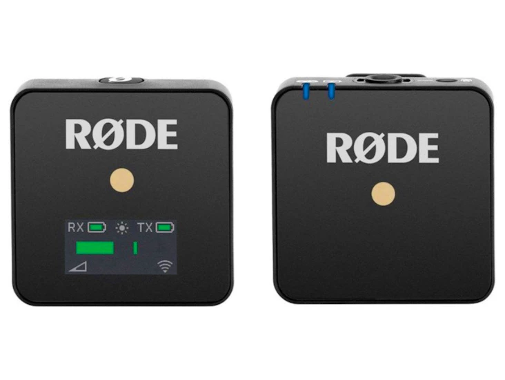 Rode wireless go trådlöst mikrofonsystem