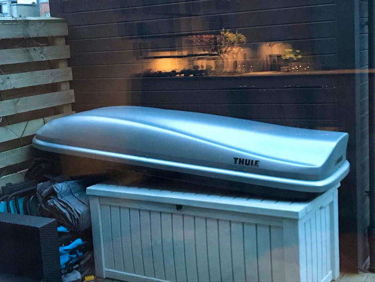 Takbox thule med takräcke
