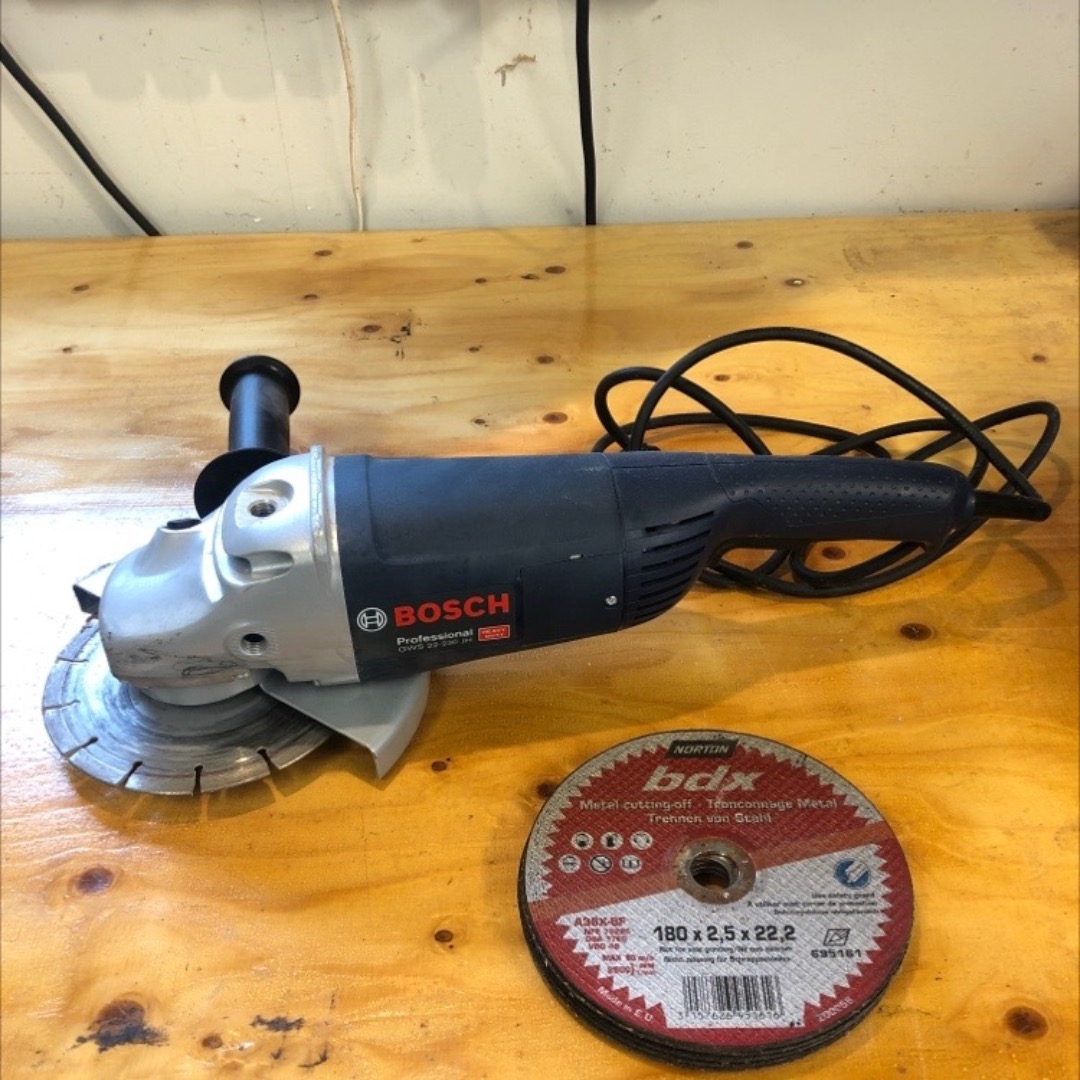 Bosch gws 22-230 vinkelslip