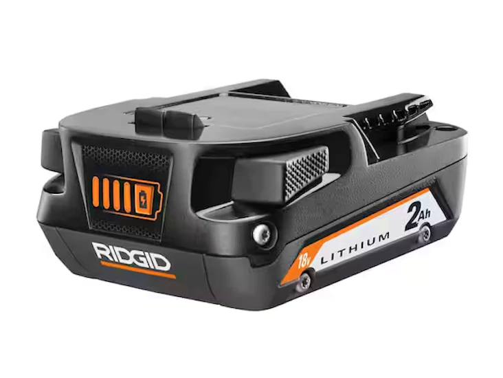 Ridgid 2ah battery for tools